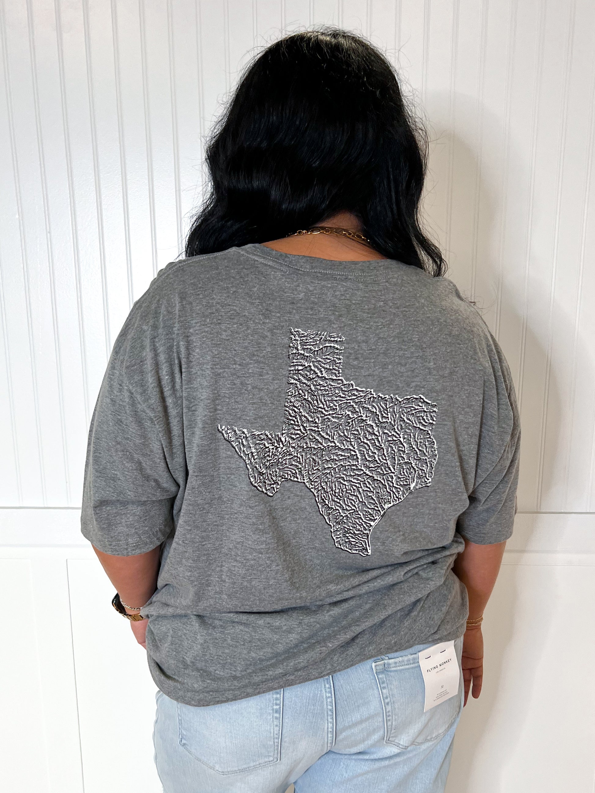 Tx Unisex Waterways Crew Neck T-Shirt-T-Shirt-The Royal Standard-05/25/24,1st md,Tops Collection-The Twisted Chandelier