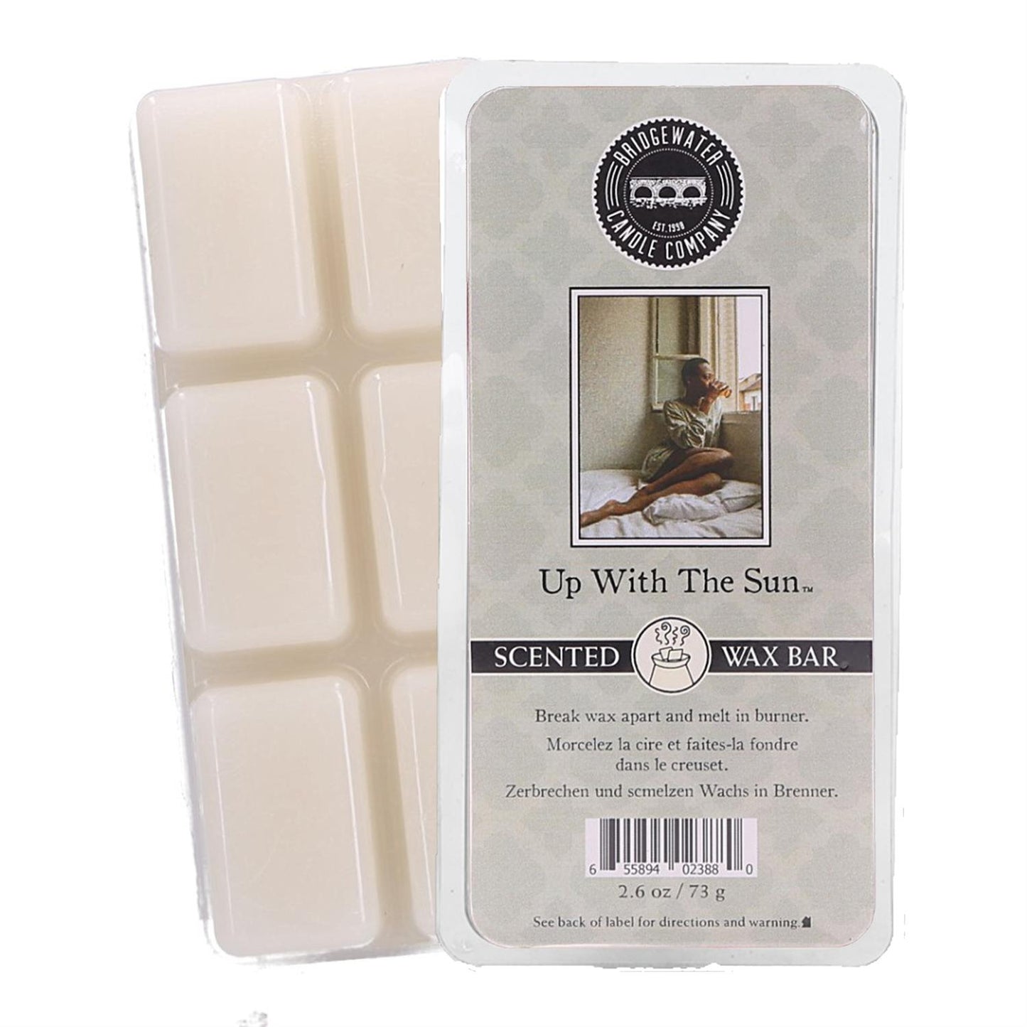 Bridgewater Scented Wax Bar Up With The Sun-Candles-Bridgewater-1000002531, TTCB2549-The Twisted Chandelier