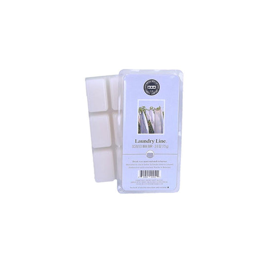 Bridgewater Scented Wax Bar Laundry Line-Candles-Bridgewater-1000002531, TTCB2549-The Twisted Chandelier