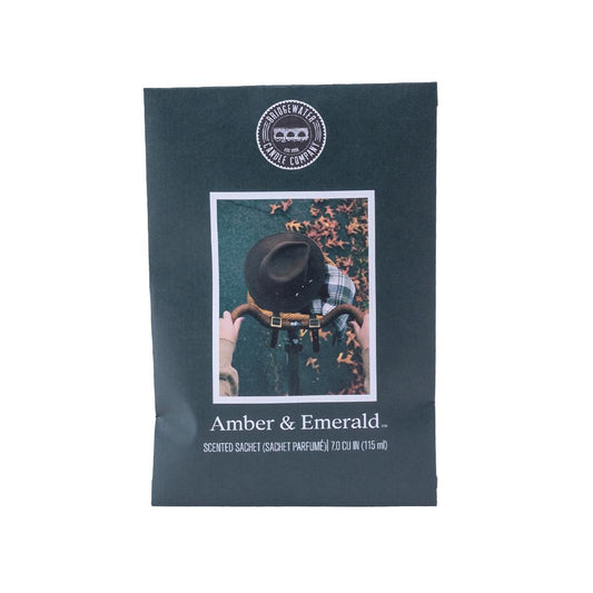 Amber & Emerald Sachet | Bridgewater Candle Company-Home Fragrances-Bridgewater-Bridgewater-The Twisted Chandelier