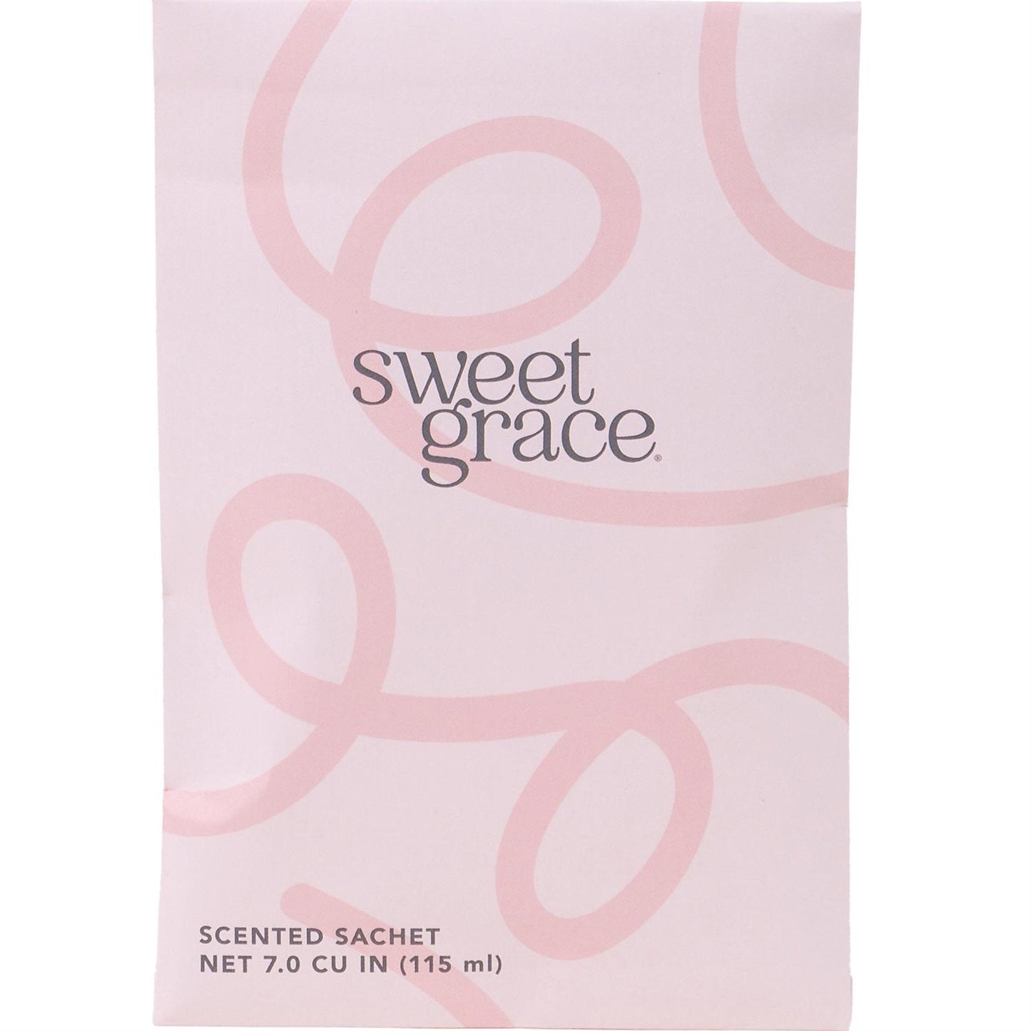 Sweet Grace Scented Sachet - Curvy Design | Bridgewater Candle Company-Home Fragrances-Bridgewater-The Twisted Chandelier