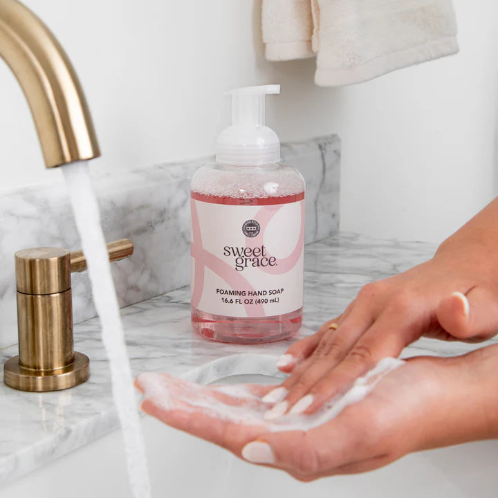 Bridgewater Sweet Grace Foaming Hand Soap-Hand Soap-Bridgewater-1000001089, TTCB1107-The Twisted Chandelier