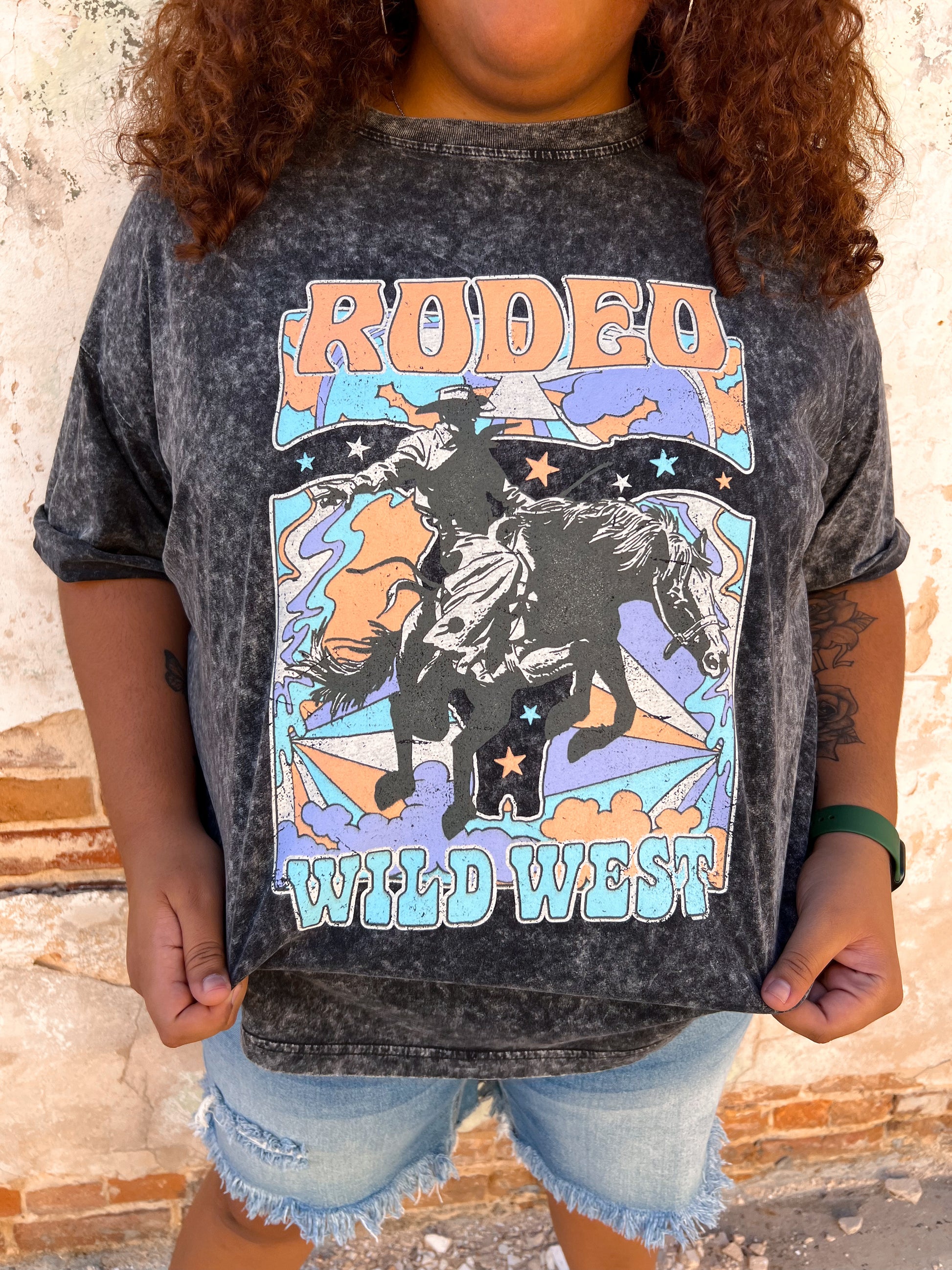 Rodeo Wild West Rocker Tee - Plus-Rocker Tee-Zutter-1st md, FAVES, K7777-2009, Max Retail, md 7/30, SH13535-The Twisted Chandelier