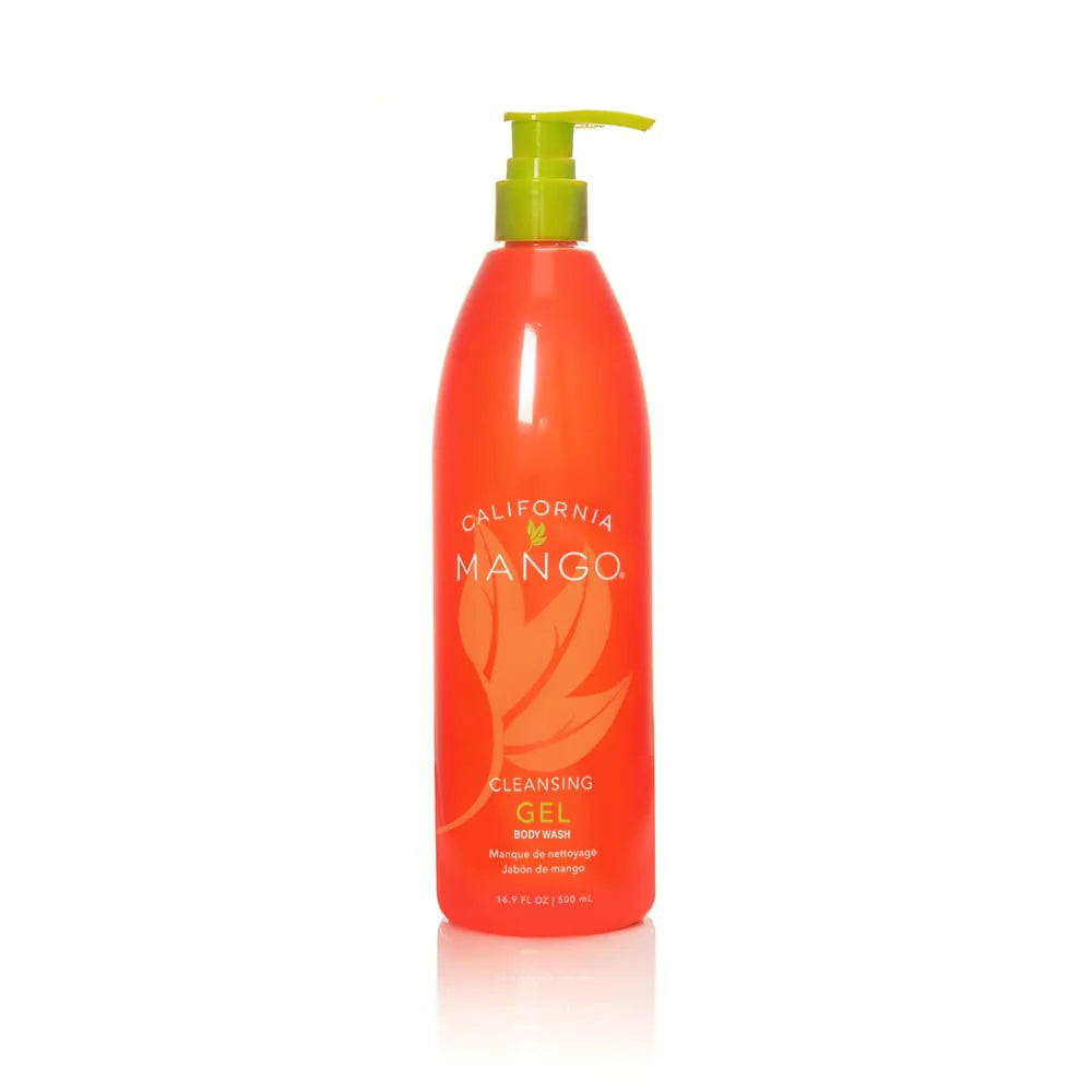 California Mango Cleansing Gel - 16.9 fl. oz-Body Wash-California Mango--The Twisted Chandelier