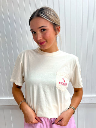 Local Girl Mix It Up Short Sleeve Tee