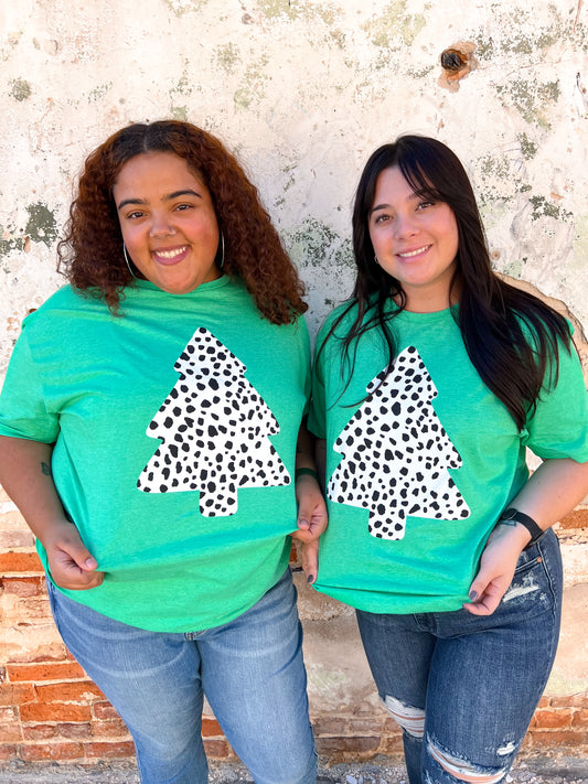 Green Tree Tee-Shirt-Oliver & Otis--The Twisted Chandelier