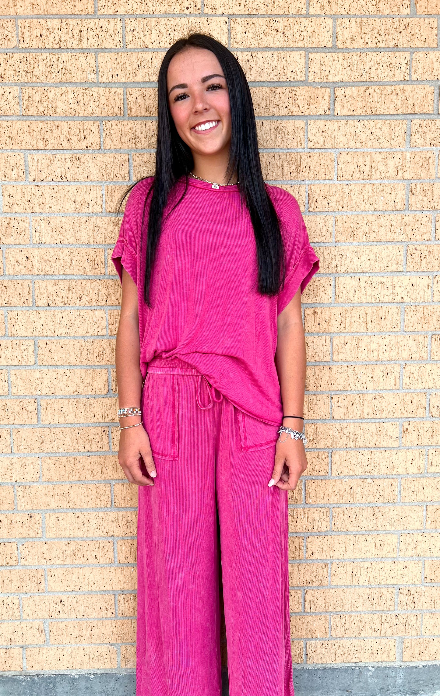 Micah Mineral Washed Ribbed Pants-Sewn and Seen-Bin C4,bottoms,FD 08/19/25-The Twisted Chandelier
