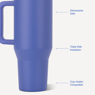Berry Pop Hydrojug 32 oz Traveler Tumbler