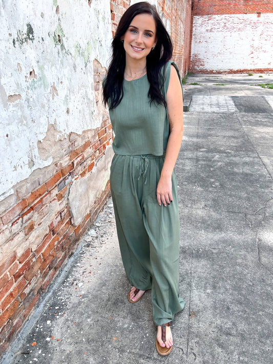 Indie Solid Woven Pants-VERY J-Bin C5,FD 06/03/25,NT12090SET-The Twisted Chandelier
