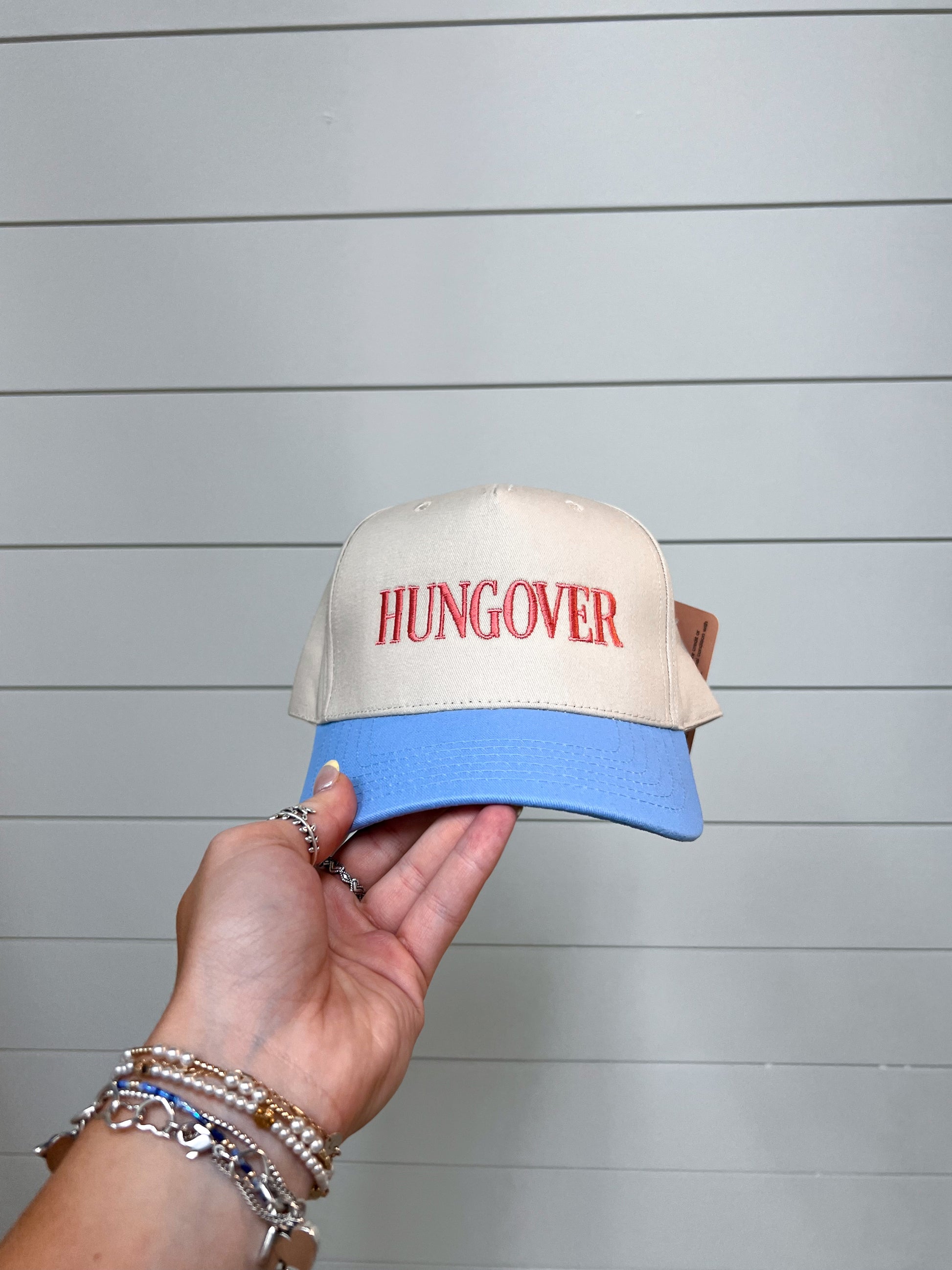 Hungover Vintage Trucker Hats For Women-Katydid-FD 05/13/25-The Twisted Chandelier