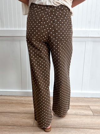 Lottie Polka Dot Pants