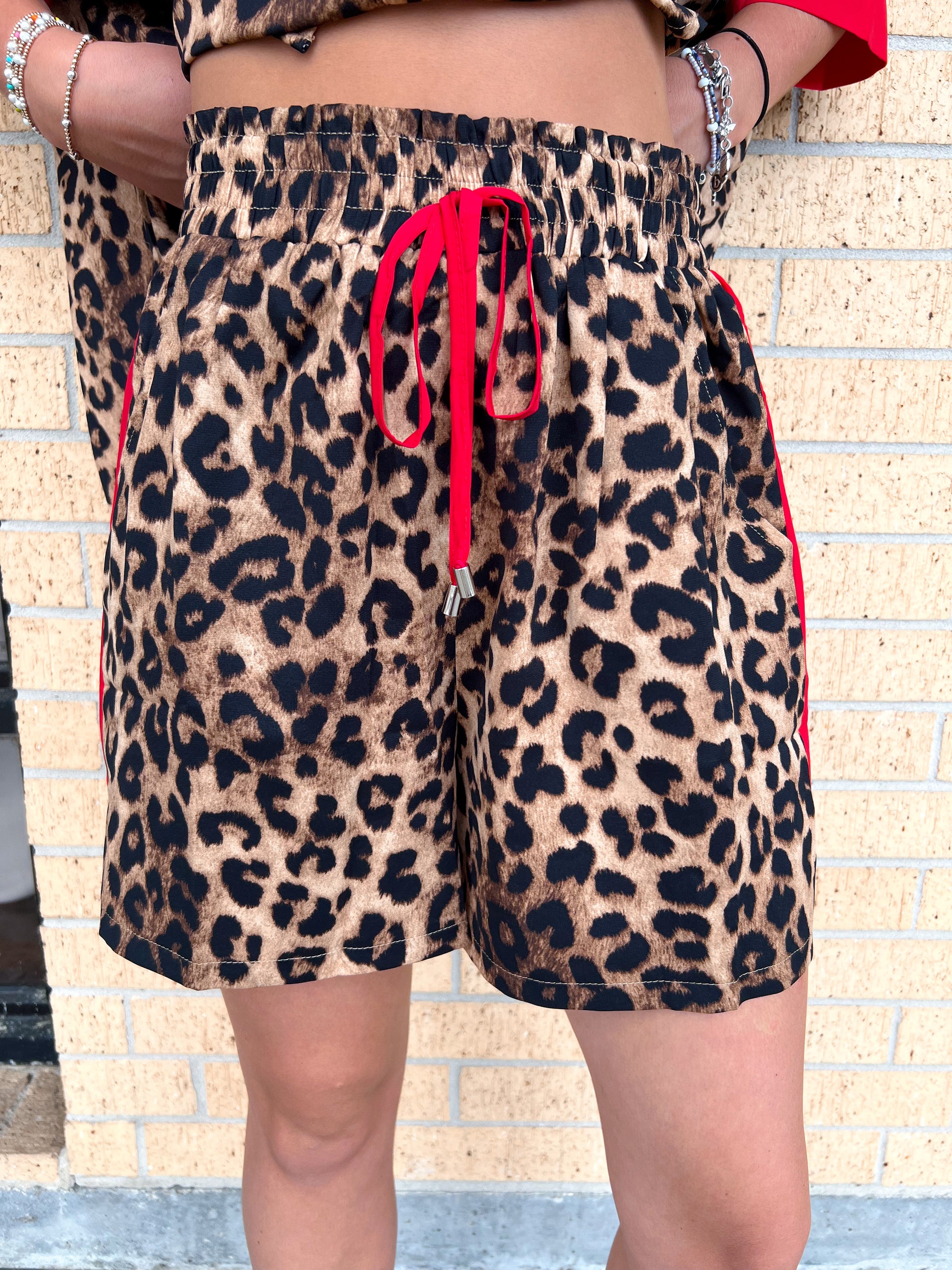 Maeve Leopard Printed Shorts-Oddi-Bin d2,bottoms,FD 08/12/25-The Twisted Chandelier
