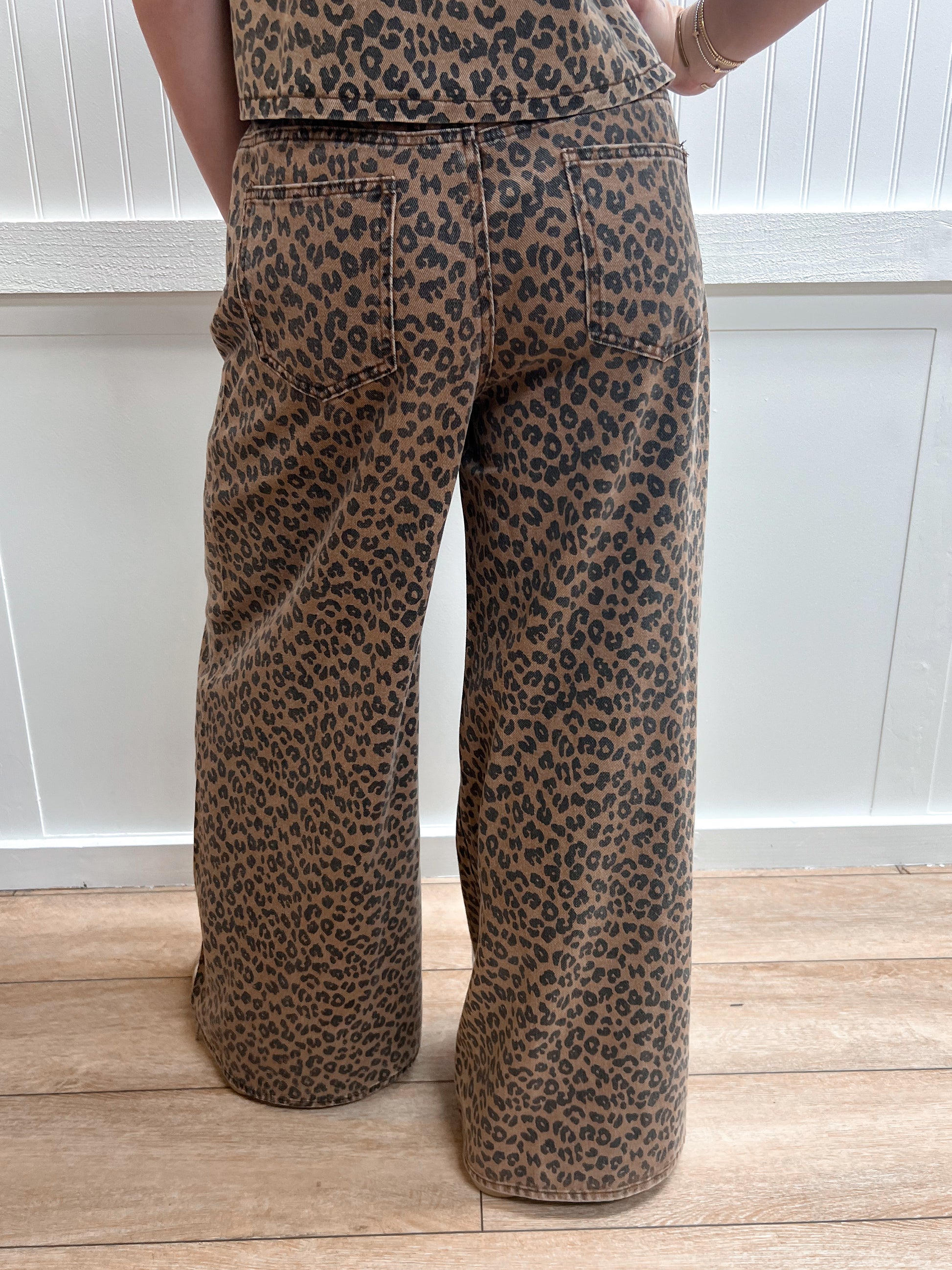 Monroe Leopard Printed Wide Pants-NOABOA-bottoms,FD 02/27/26,NB80004-1-The Twisted Chandelier