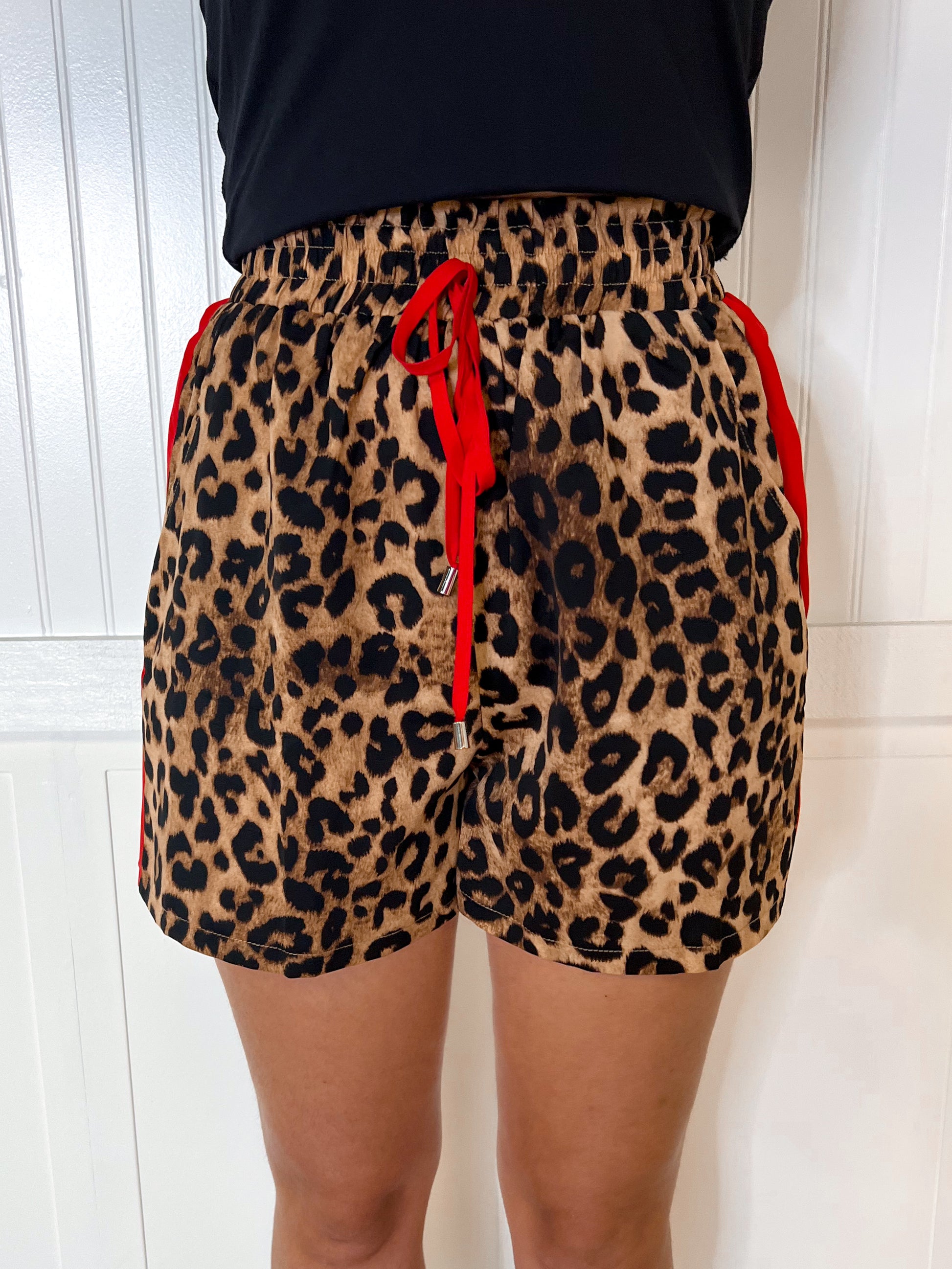 Maeve Leopard Printed Shorts-Oddi-11/15/25,Bin B1,bottoms,FD 08/12/25,OGP 35.99-The Twisted Chandelier