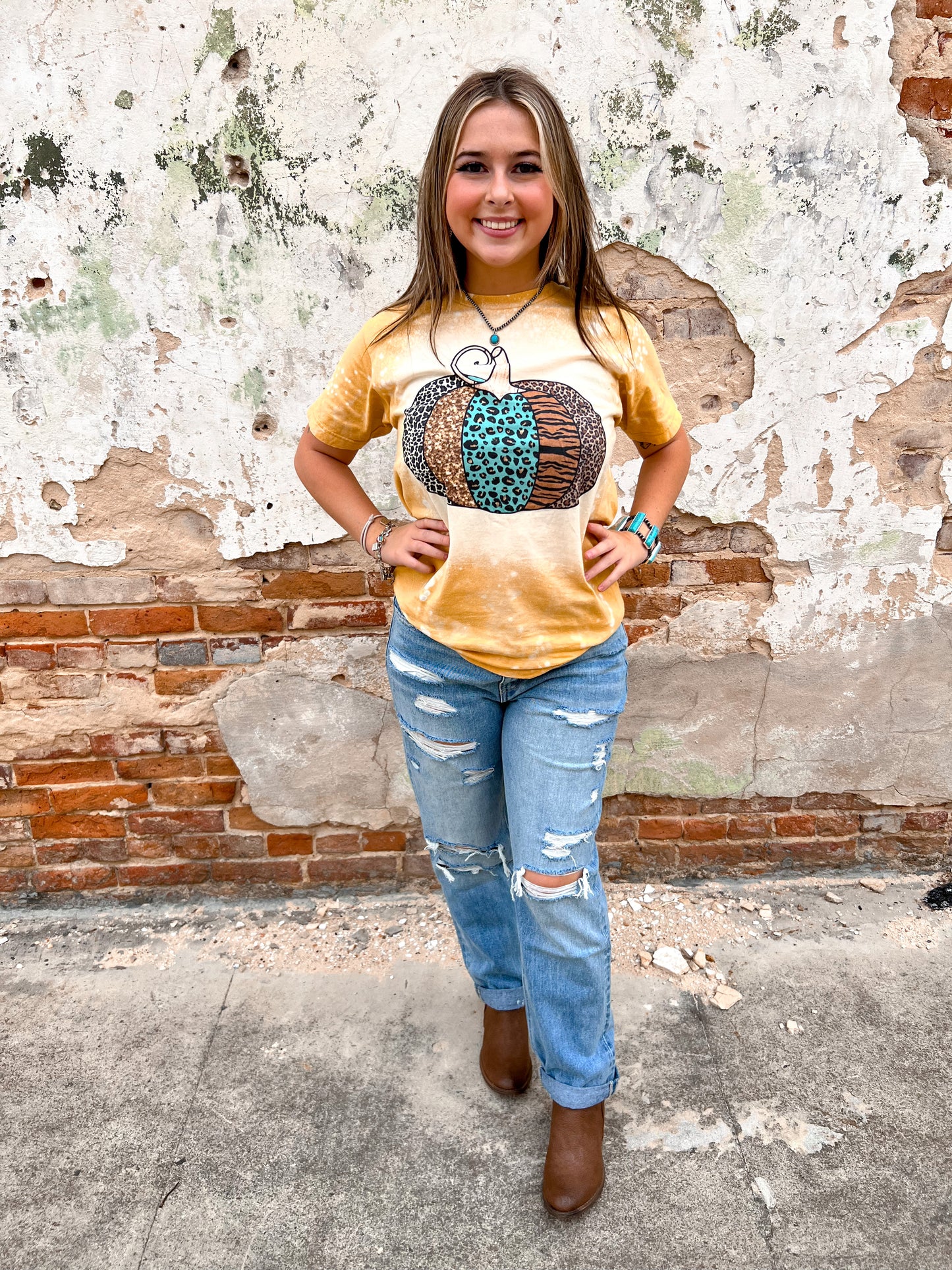 Wild About Fall Tee-T-Shirt-Bling-A-Gogo-09/12/23, 11/28/23 md, 1st md, pumpkin-The Twisted Chandelier