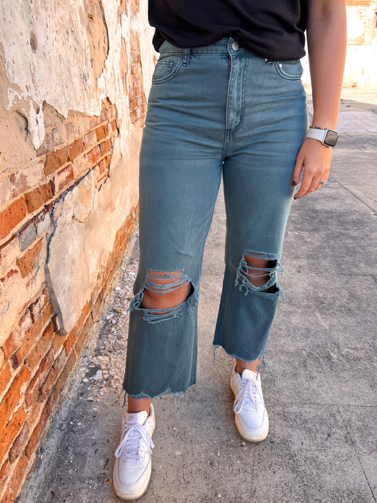 Etta 90's Vintage Flare Jeans-Jeans-Vervet--The Twisted Chandelier