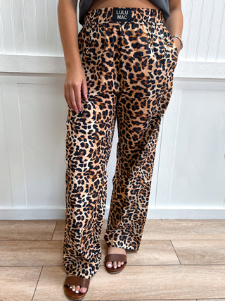 Sawyer Lulu Mac Leopard Pants