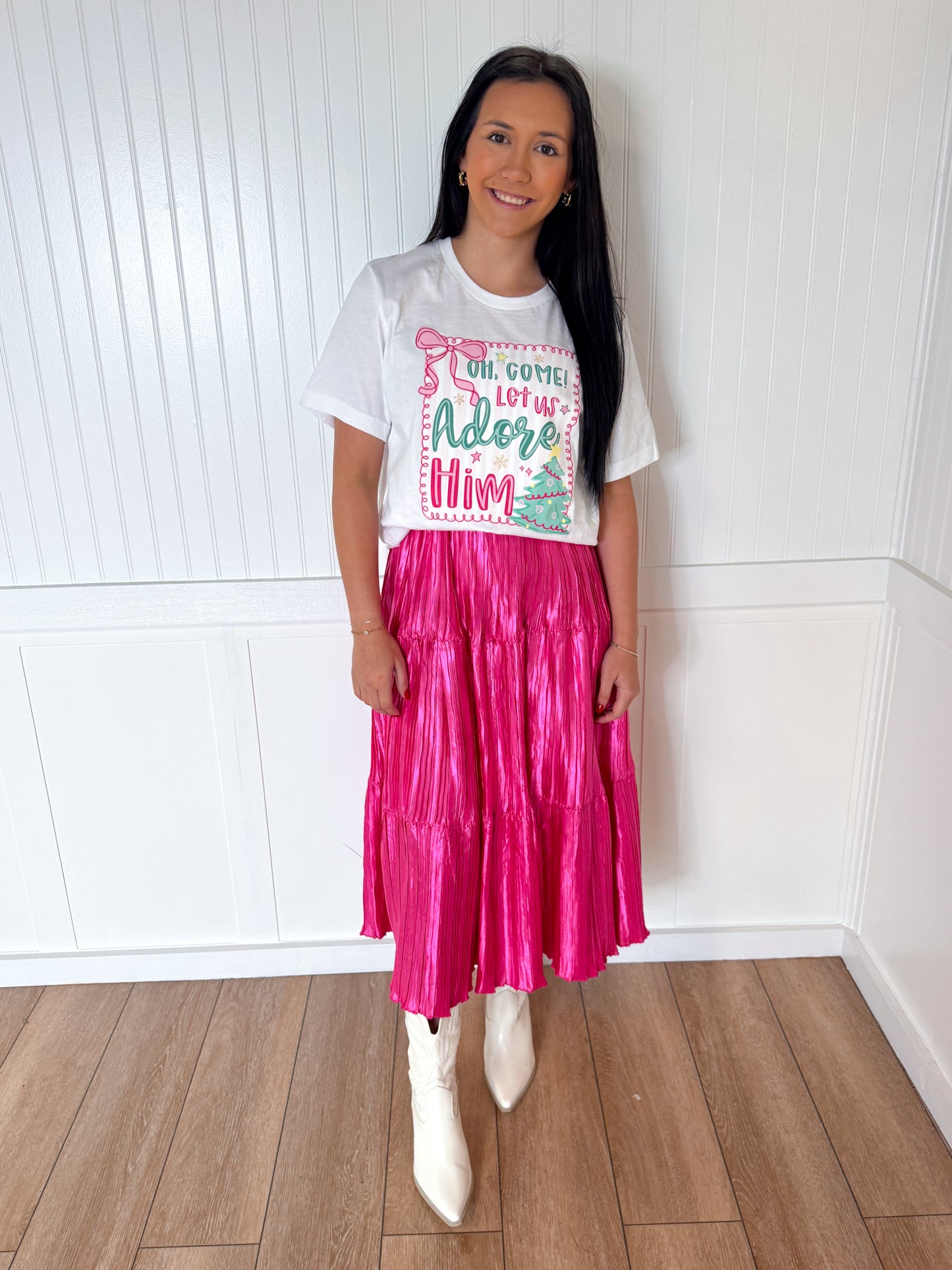 Come Let Us Adore Him Design-TOP-This Wild Life Wholesale-Tops Collection-The Twisted Chandelier