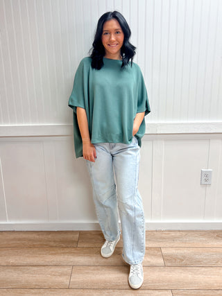 Callie Laguna Boatneck Top-Shirts & Tops-Mono B-FD 02/03/26,Tops Collection-The Twisted Chandelier