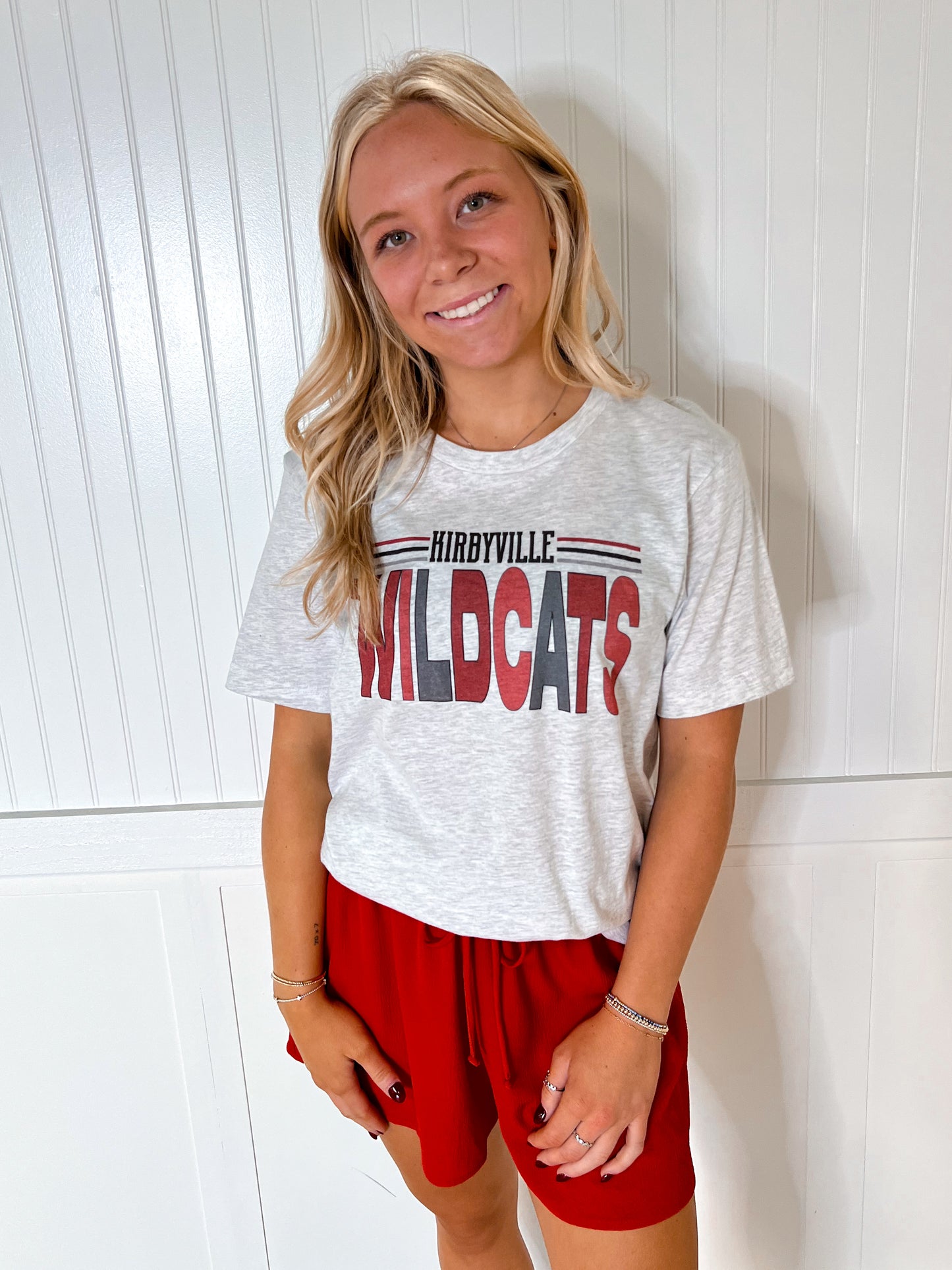 Lucille Elastic Waist Flowy Shorts-Shorts-le lis-03/26/25,Bin d2,bottoms,Cr05/29/24,KP4217-2,Max Retail-The Twisted Chandelier