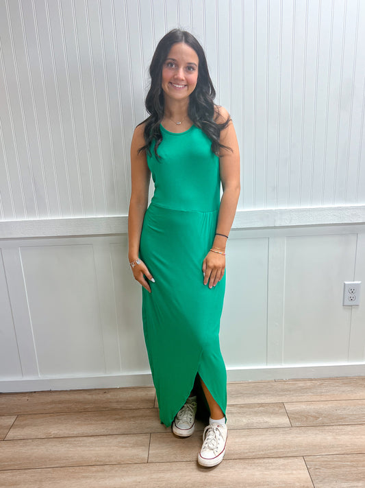 Adeline Solid Maxi Wrap Dress-Dress-HEIMISH-DJR,FD 05/07/26-The Twisted Chandelier