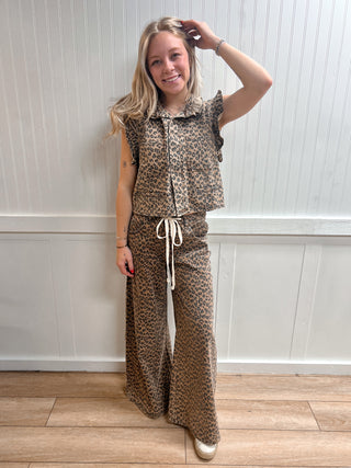 Monroe Leopard Printed Wide Pants-Pants-NOABOA-bottoms,FD 02/27/26,NB80004-1-The Twisted Chandelier