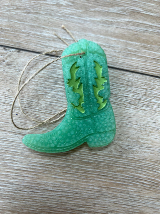 Cowboy Boot Car Freshie