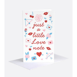 Little Love Note Mini Card-Gift Card-Elum-The Twisted Chandelier