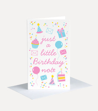 Little Birthday Note Mini Card-Gift Card-Elum-The Twisted Chandelier