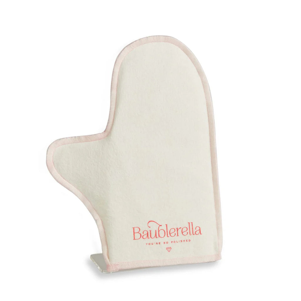 Baublerella Glitzy Glove® Jewelry Polishing Mitt-Jewelry Cleaning Tools-Baublerella-CR 11/20/24-The Twisted Chandelier