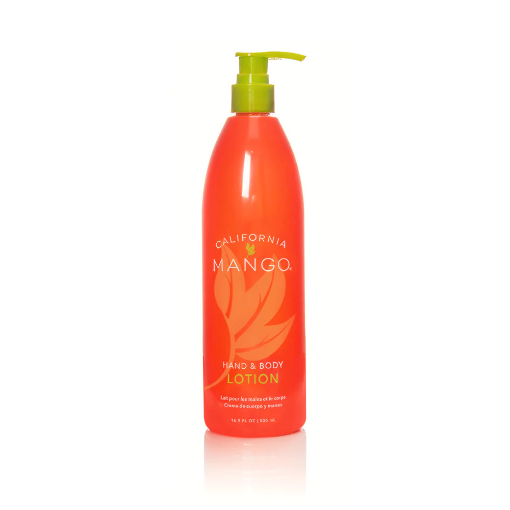 California Mango Hand & Body Lotion - 16.9 fl. oz-Body Butter-California Mango--The Twisted Chandelier