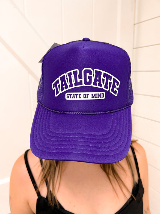 Tailgate Trucker Hat-Hat-Bling-A-Gogo--The Twisted Chandelier