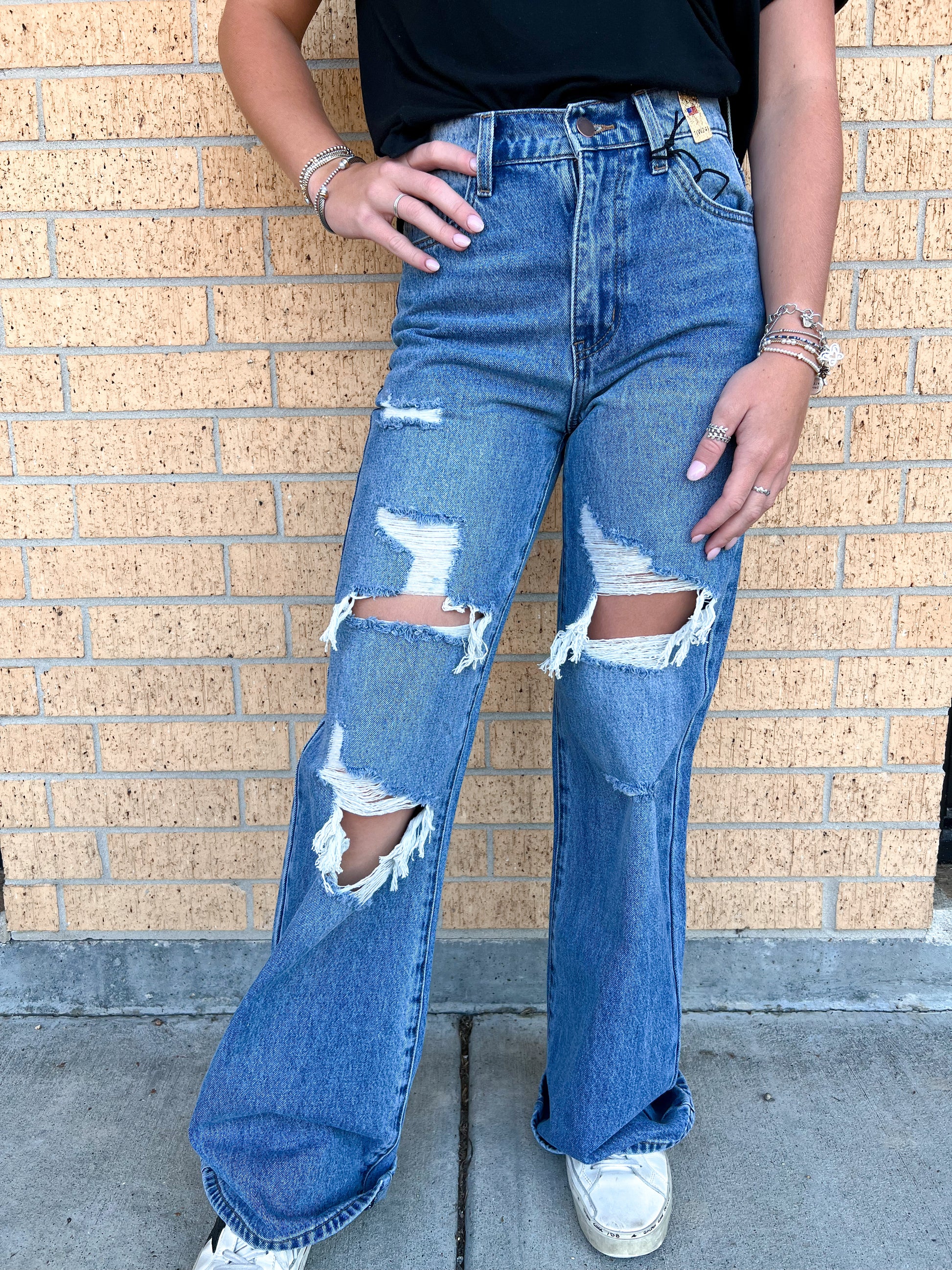Euphoria Wide Leg Jeans-Vibrant M.i.U-Bin D6,bottoms,FD 08/26/25-The Twisted Chandelier