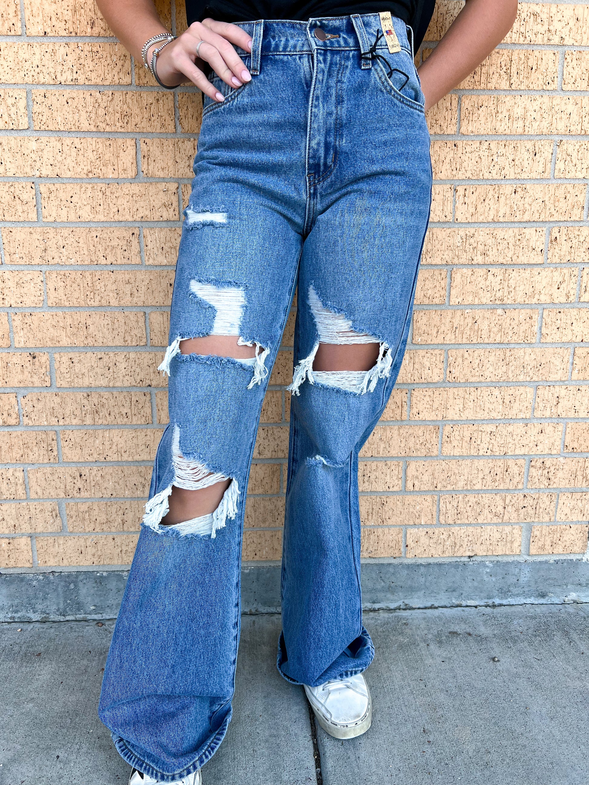 Euphoria Wide Leg Jeans-Vibrant M.i.U-Bin D6,bottoms,FD 08/26/25-The Twisted Chandelier
