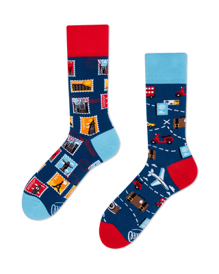 The Traveler Socks