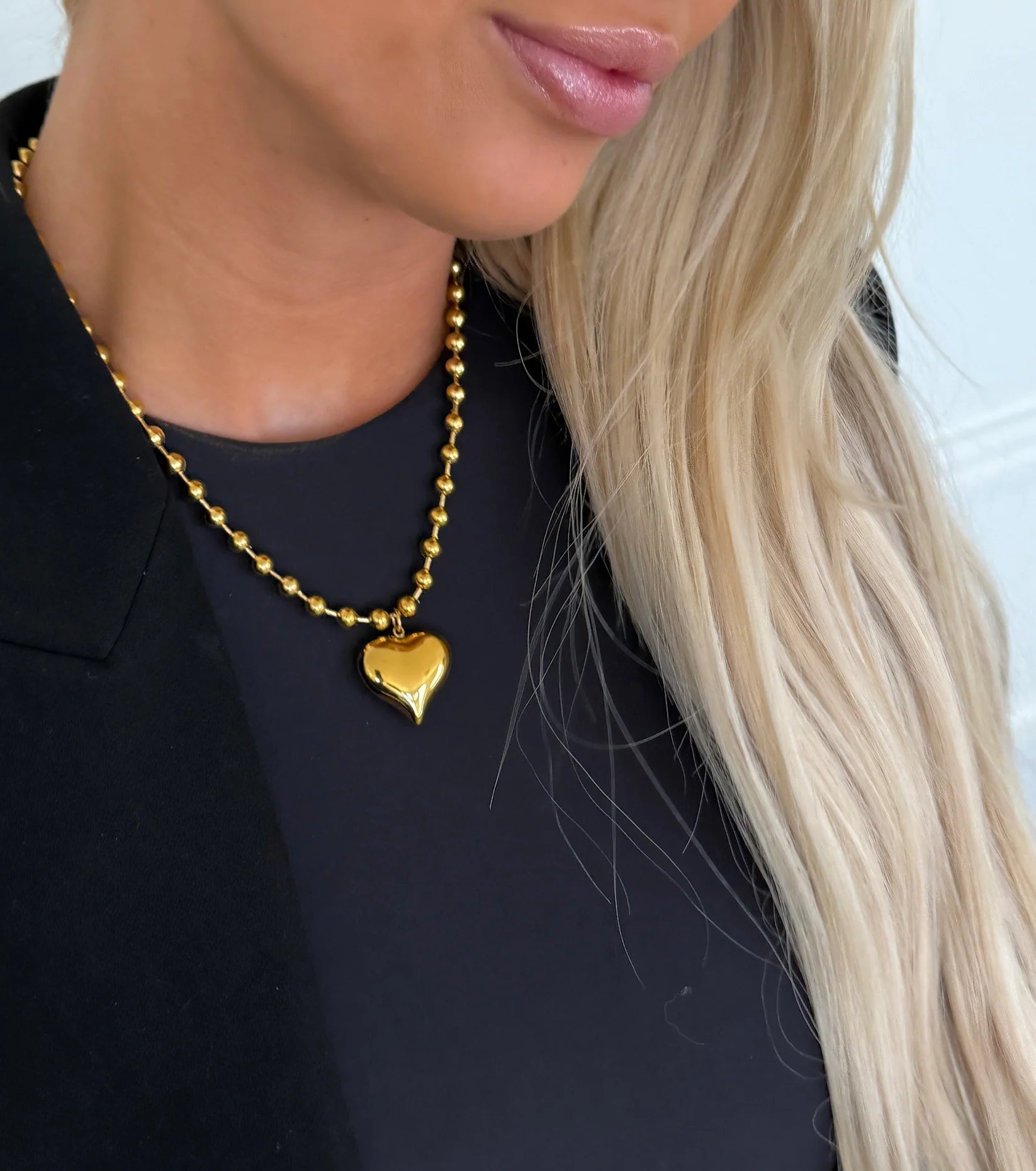 ChanSutt Pearls Small Bubble Heart Necklace-Bracelets-ChanSutt Pearls-CR 03/31/25-The Twisted Chandelier