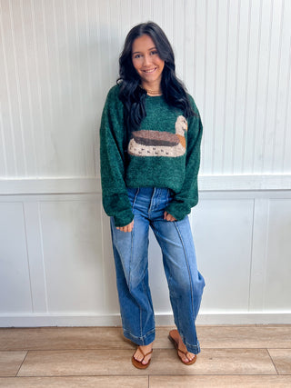 Birdie Cozy Mallard Sweater