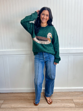 Birdie Cozy Mallard Sweater