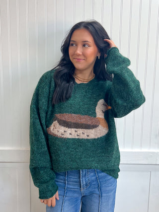 Birdie Cozy Mallard Sweater