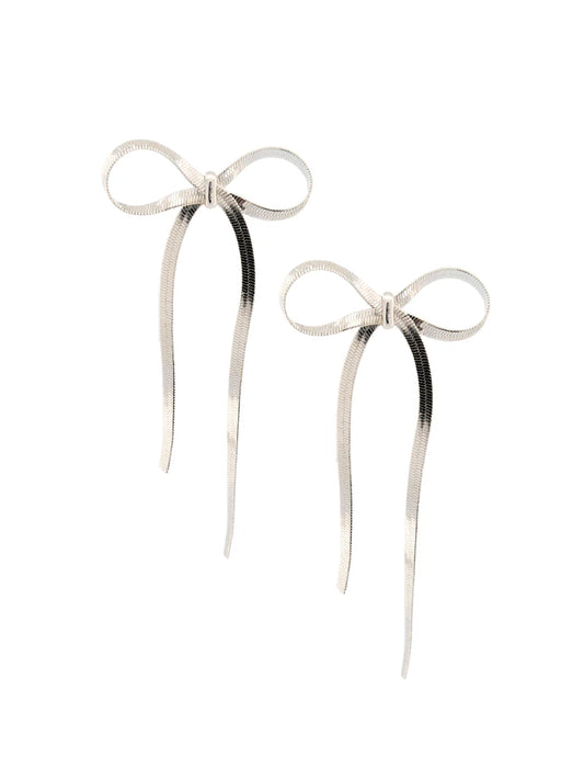 Jace Earrings - Silver-Earrings-MY GIRL IN LA-AE10602S-The Twisted Chandelier