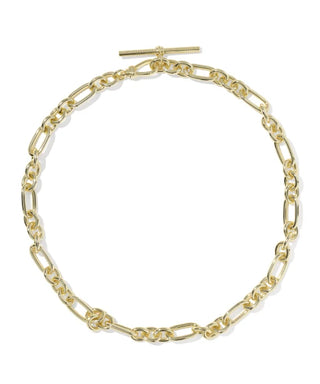 Kendra Scott Embry Link and Chain Necklace Gold-Necklace-Kendra Scott-The Twisted Chandelier