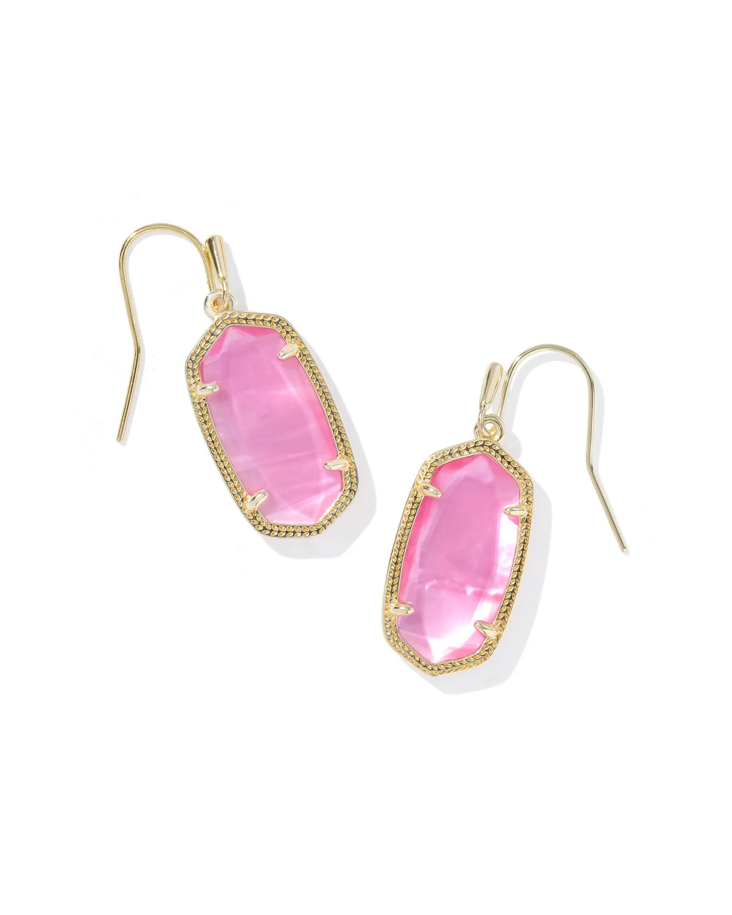Kendra Scott Dani Drop Earring Gold Azalea Illusion-Earrings-Kendra Scott-08/21/25,E1102GLD-The Twisted Chandelier