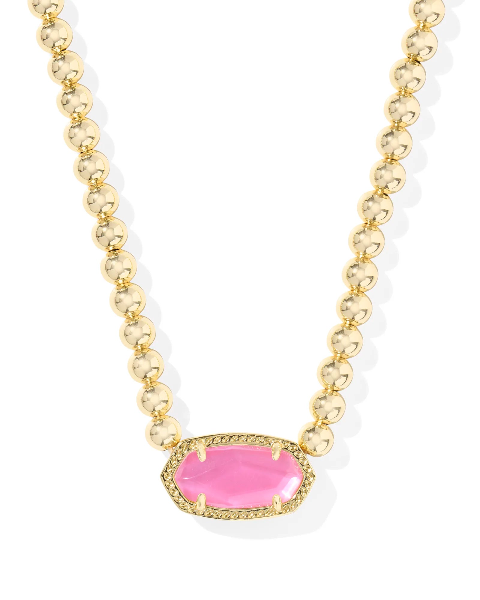 Kendra Scott Elisa Beaded Necklace Gold Azalea Illusion-Necklaces-Kendra Scott-FD 05/07/25,N01111GLD-The Twisted Chandelier