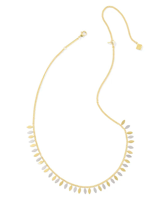 Kendra Scott Kayla Strand Necklace Mixed Metal-Necklaces-Kendra Scott-FD 05/07/25,N01099MIX,Sale Kendra Scott-The Twisted Chandelier