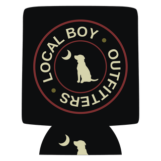 Local Boy Stamped Koozie-Koozies-Local Boy Outfitters-Men's-The Twisted Chandelier