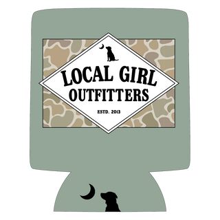 Local Girl Founder's Flag FC Desert Koozie-Koozies-Local Boy Outfitters-The Twisted Chandelier