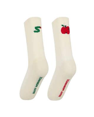Bite Me Sport Socks-Socks-Many Mornings-Men's-The Twisted Chandelier