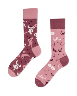 Simply the Breast Socks