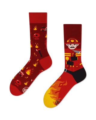 The Fireman Socks
