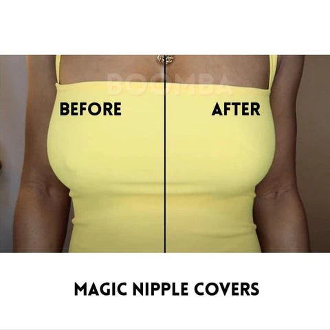 BOOMBA Magic Nipple Covers | Beige | BOOMBA-Sticky Bra-BOOMBA--The Twisted Chandelier